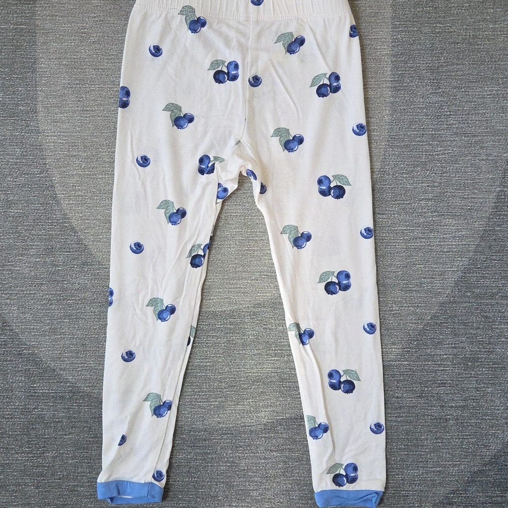 Kyte BABY Long Sleeve Pajamas Blueberry 2T - Picture 7 of 9
